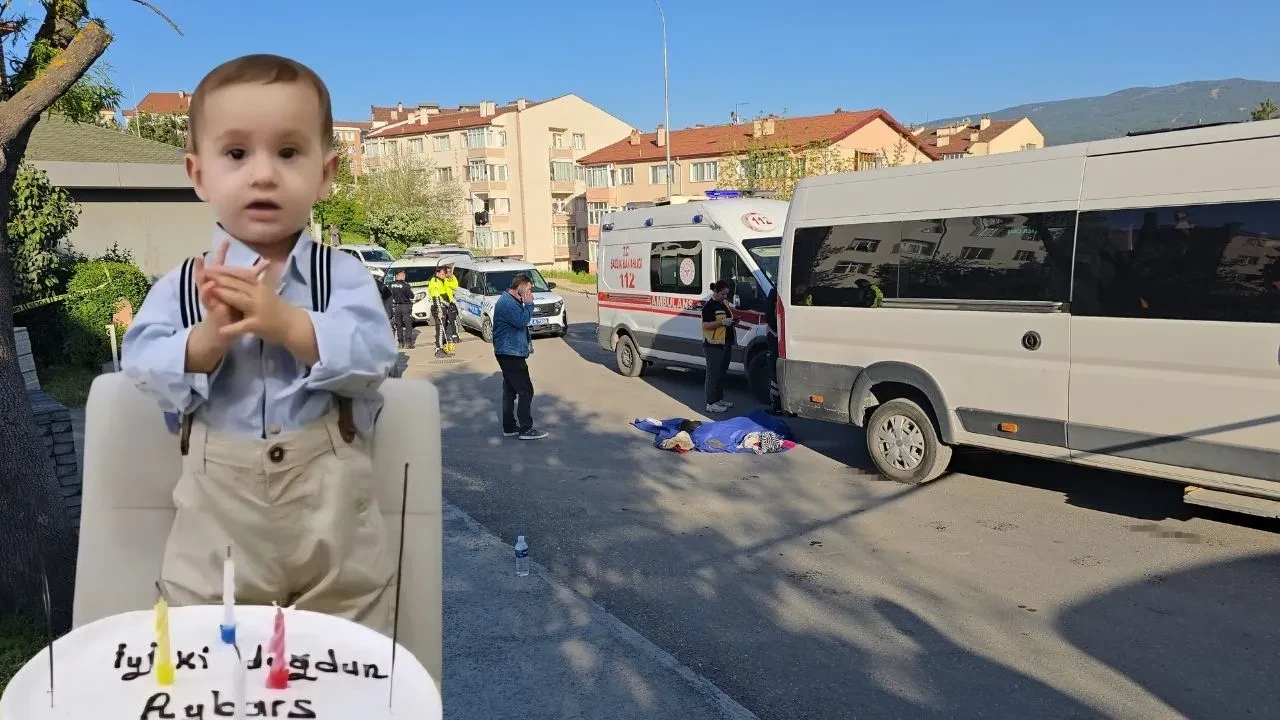 Market çıkışı bir anda annesinin elinden kurtuldu: 3 yaşındaki çocuk servisin altında kaldı