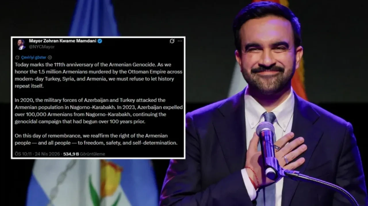 New York Belediye Başkanı Mamdani'nin skandal paylaşımına Türk-Amerikan toplumundan sert tepki
