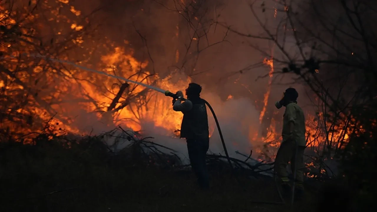 Orman yangınlarıyla mücadele! Bakan Çiftçi net konuştu: Tüm riskler ele alınacak