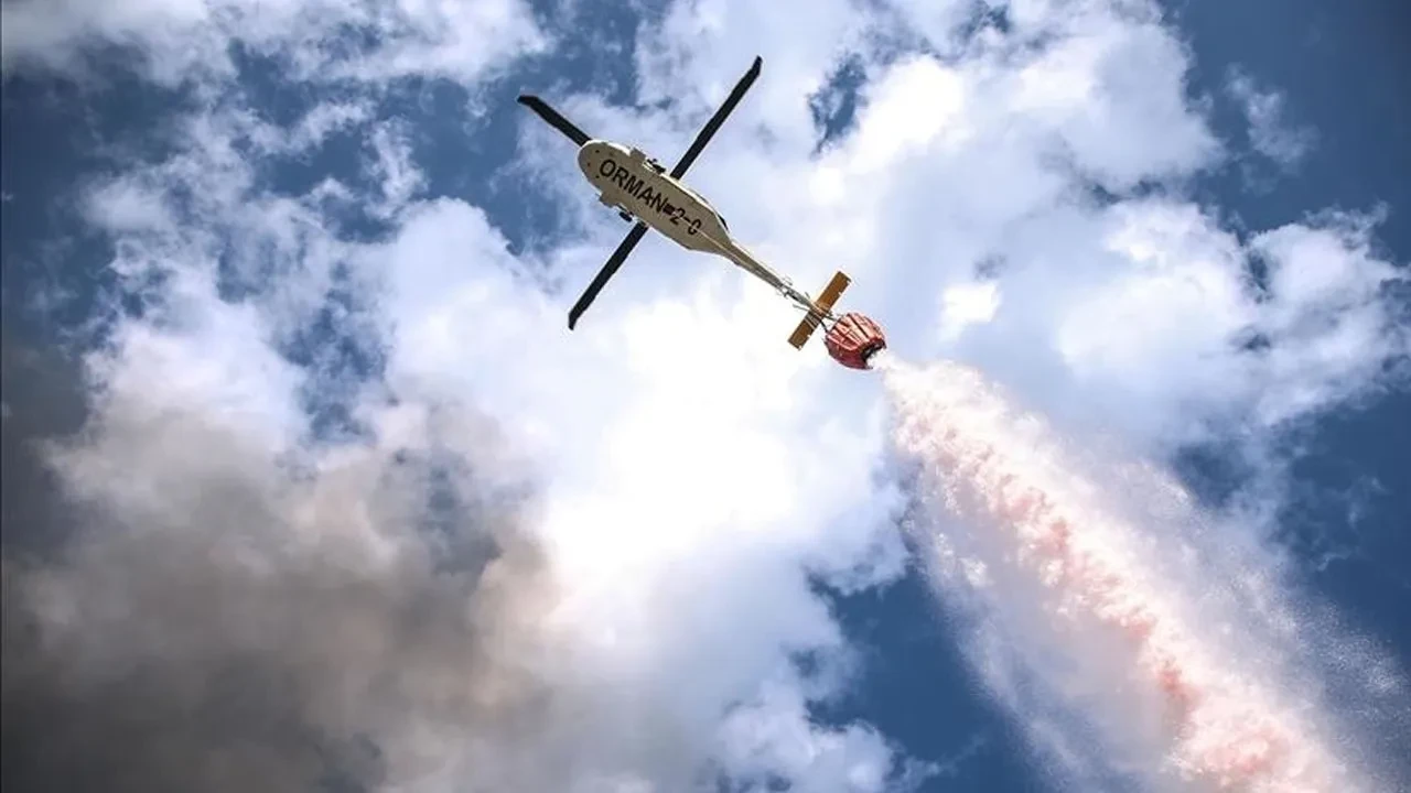 Orman yangınlarıyla mücadele! Bakan Çiftçi net konuştu: Tüm riskler ele alınacak