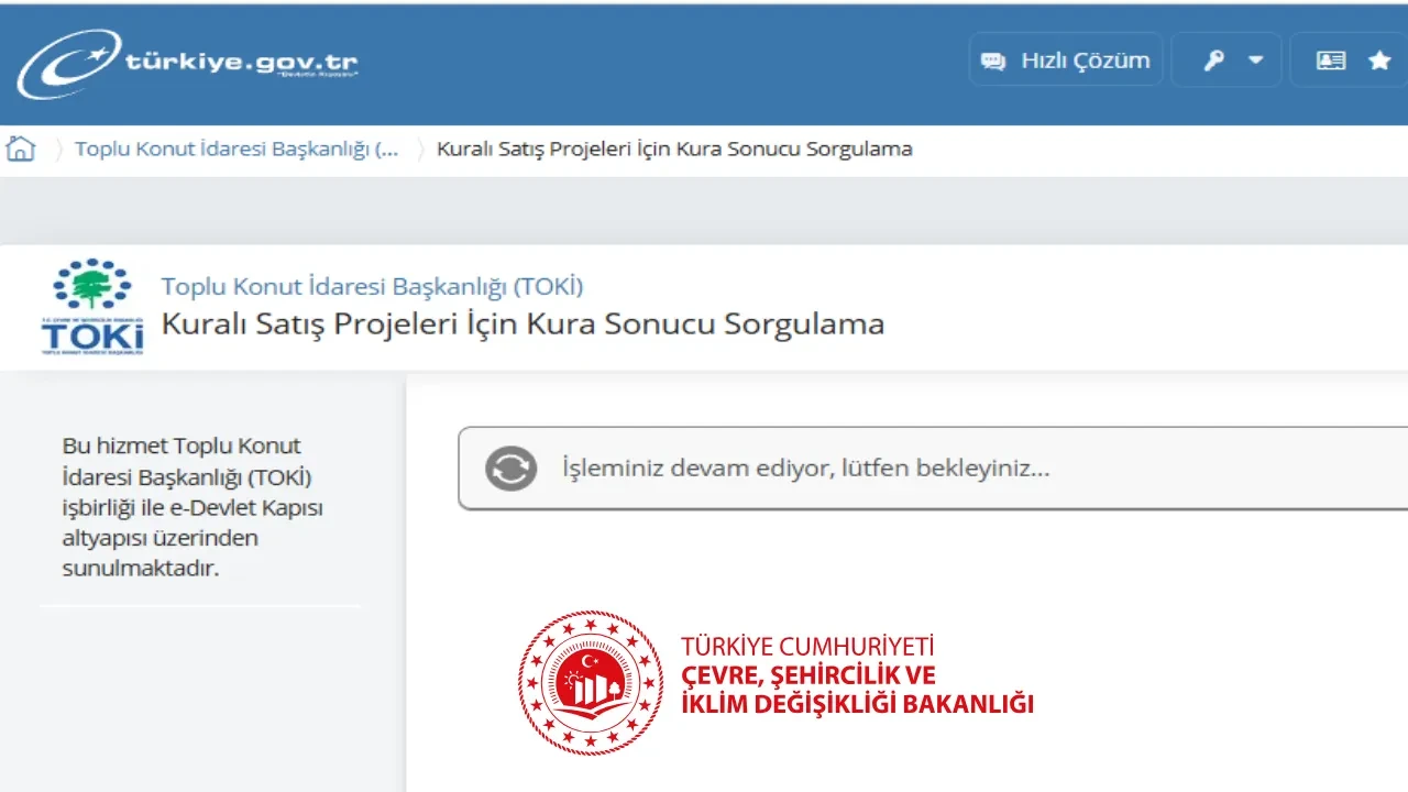 TOKİ İstanbul Genç kategorisi kura sonuçları 2026 sorgula! TOKİ İstanbul genç kategorisi kura sonuçları isim listesi yayımlandı mı?