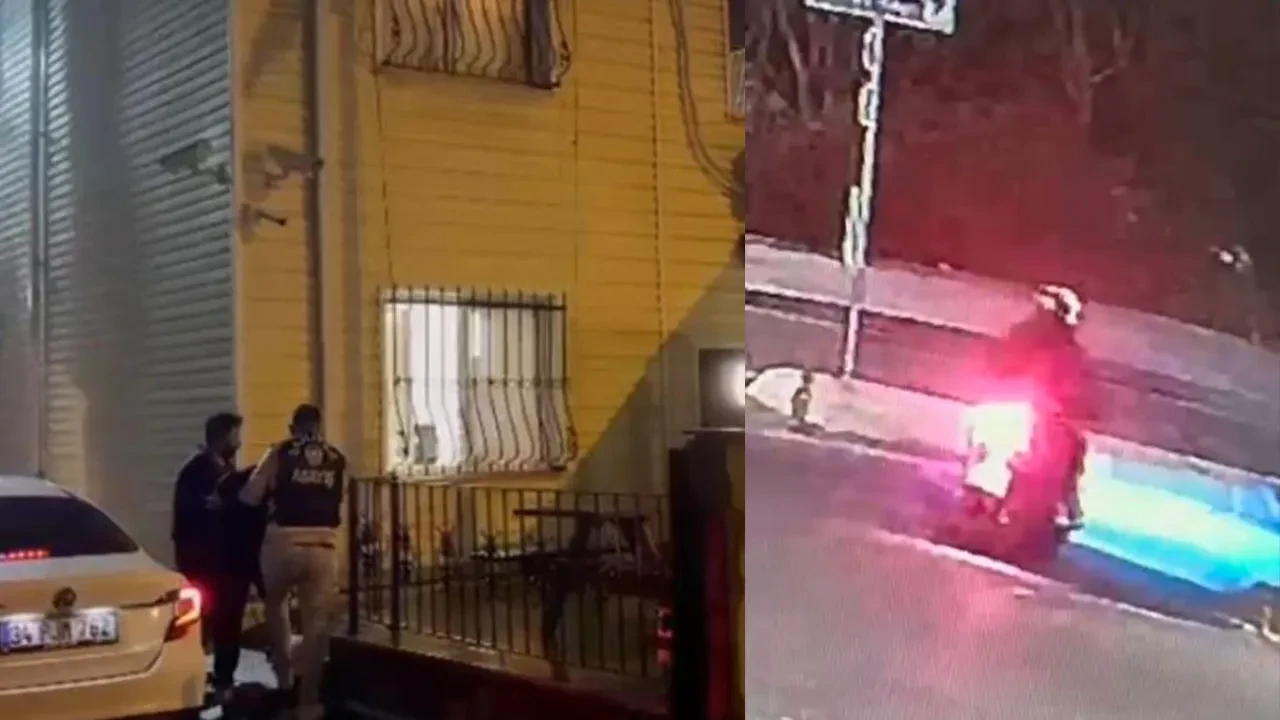 Üniversite öğrencilerini taciz ettiği anlar saniye saniye kameralara yansıdı! Pişkin savunması pes dedirtti