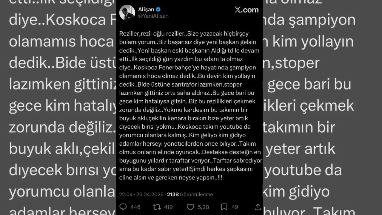 Ünlü isimlerden Galatasaray Fenerbahçe derbisi sonrası paylaşımlar! Fenerbahçeli isimler çıldırdı