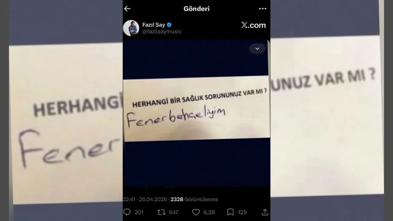 Ünlü isimlerden Galatasaray Fenerbahçe derbisi sonrası paylaşımlar! Fenerbahçeli isimler çıldırdı