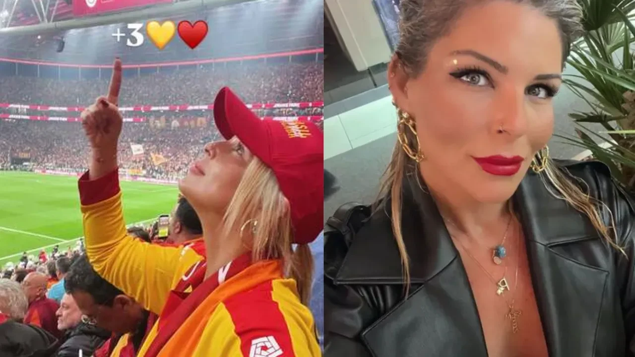 pelin öztekin galatasaray paylaşımı