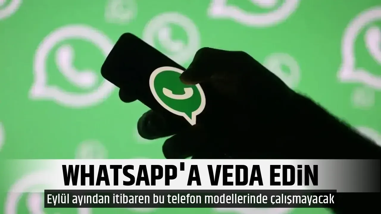 WHATSAPP'A VEDA EDİN