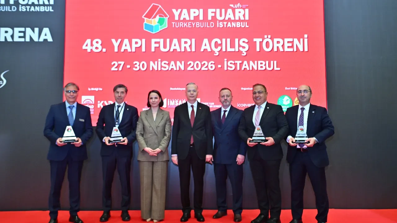 Yarım milyar dolarlık büyüklüğe sahip Yapı Fuarı – Turkeybuild İstanbul’un 48’inci buluşması başladı
