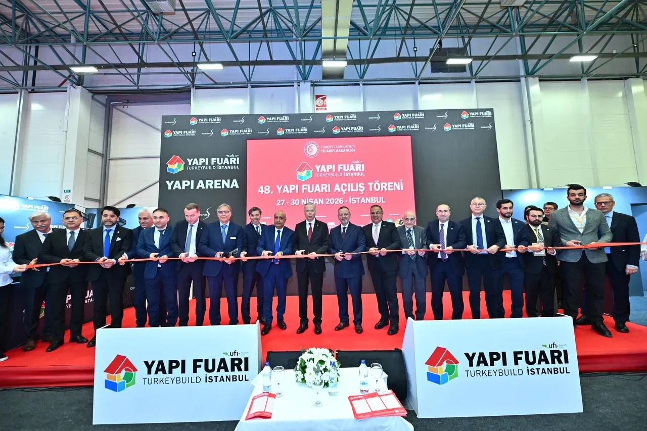 Yarım milyar dolarlık büyüklüğe sahip Yapı Fuarı – Turkeybuild İstanbul’un 48’inci buluşması başladı