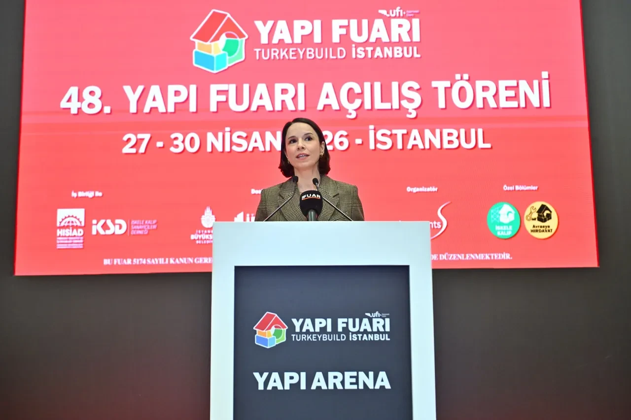 Yarım milyar dolarlık büyüklüğe sahip Yapı Fuarı – Turkeybuild İstanbul’un 48’inci buluşması başladı