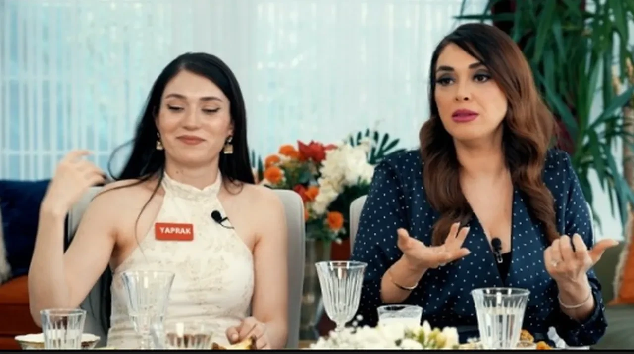 Yemekteyiz Yaprak kimdir, kaç yaşında? Yemekteyiz Yaprak Hanım aslen nereli?