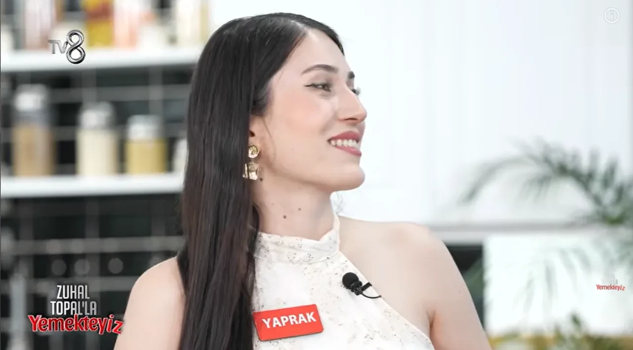 Yemekteyiz Yaprak kimdir, kaç yaşında? Yemekteyiz Yaprak Hanım aslen nereli?