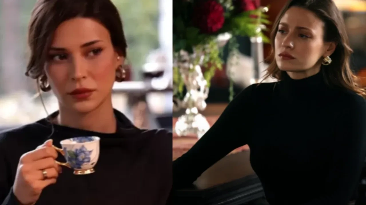 Yeraltı dizisinin setinde kavga mı çıktı? Sümeyye Aydoğan, Devrim Özkanla sette kavga ettiği iddialarına cevap verdi! 