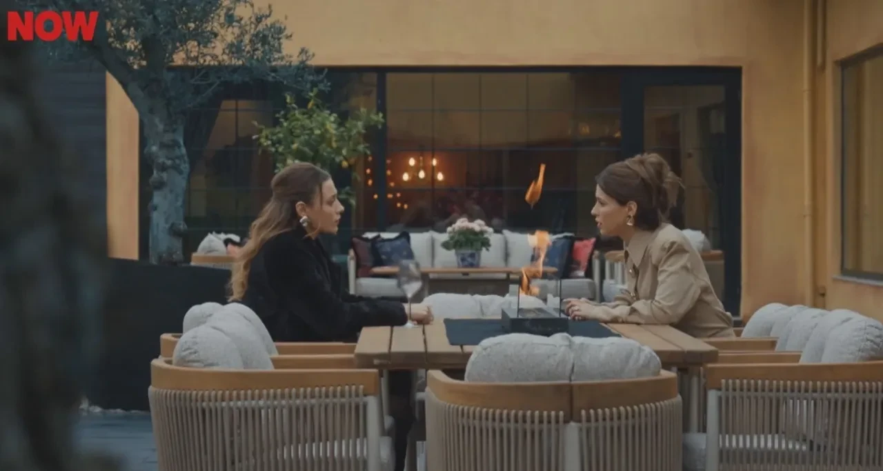 Yeraltı dizisinin setinde kavga mı çıktı? Sümeyye Aydoğan, Devrim Özkanla sette kavga ettiği iddialarına cevap verdi! 