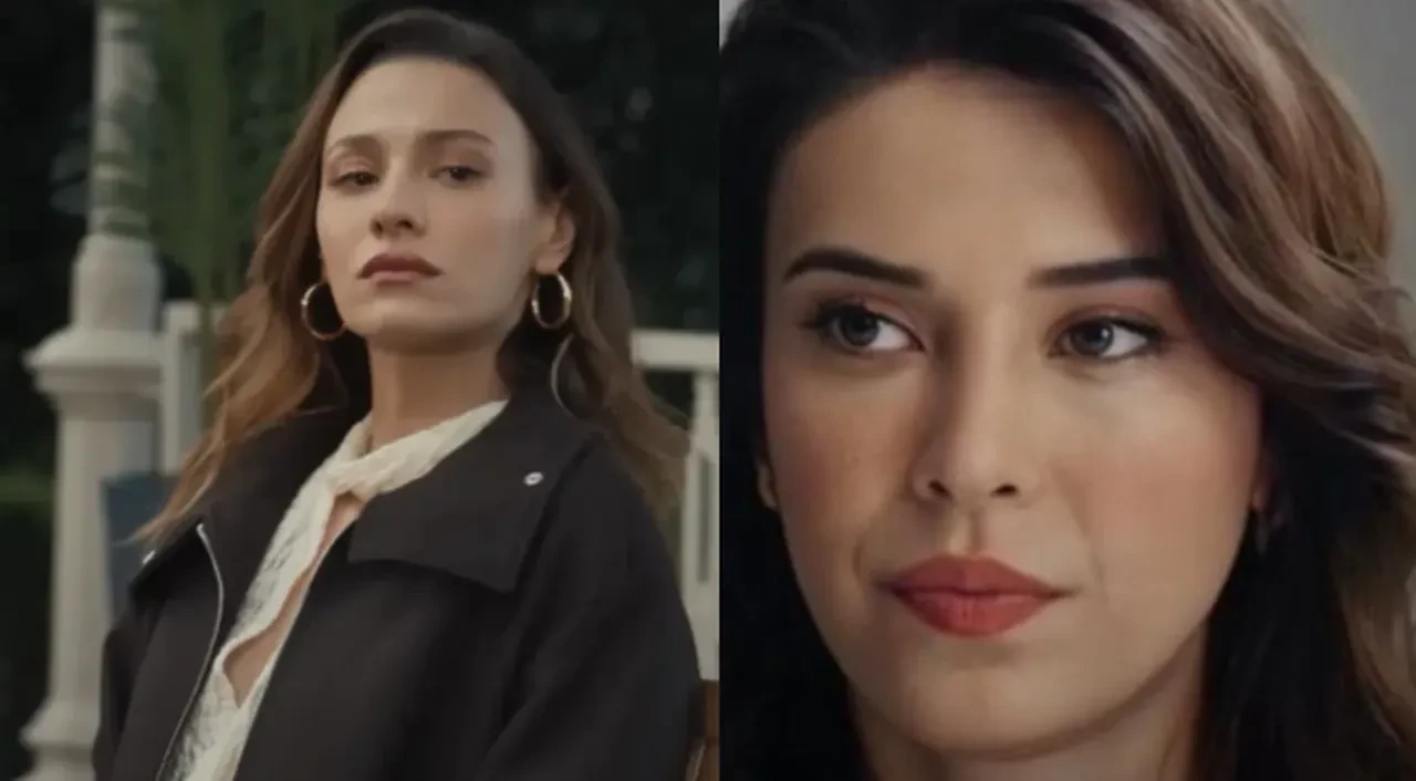 Yeraltı dizisinin setinde kavga mı çıktı? Sümeyye Aydoğan, Devrim Özkanla sette kavga ettiği iddialarına cevap verdi! 