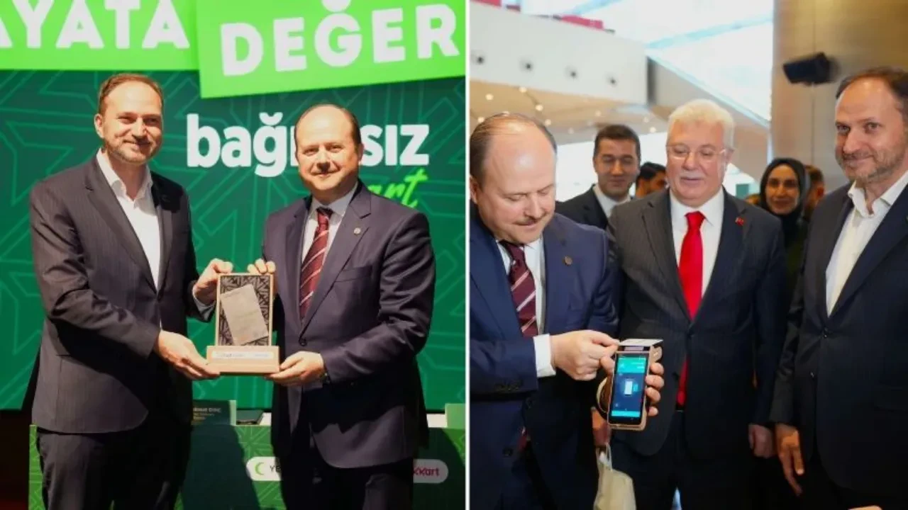 Ziraat Katılım ve Yeşilay’dan anlamlı iş birliği: 'Bağımsız Kart' ile hayata değer kat