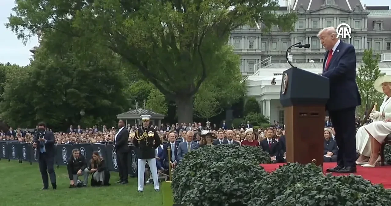 ABD Başkanı Trump İngiltere Kralı 3. Charles'ı ağırlıyor: "Amerikalıların İngilizlerden daha yakın dostu yoktur"