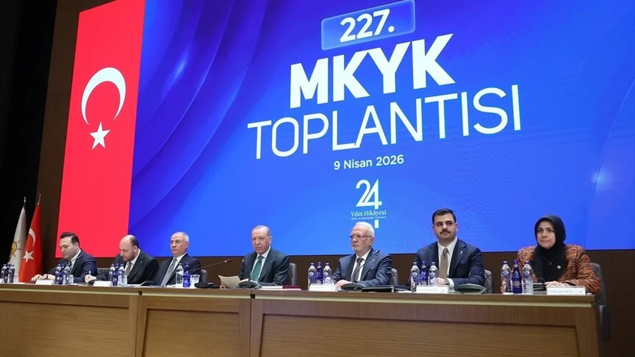 AK Parti MYK toplanıyor: Gündemde 3 kritik başlık var