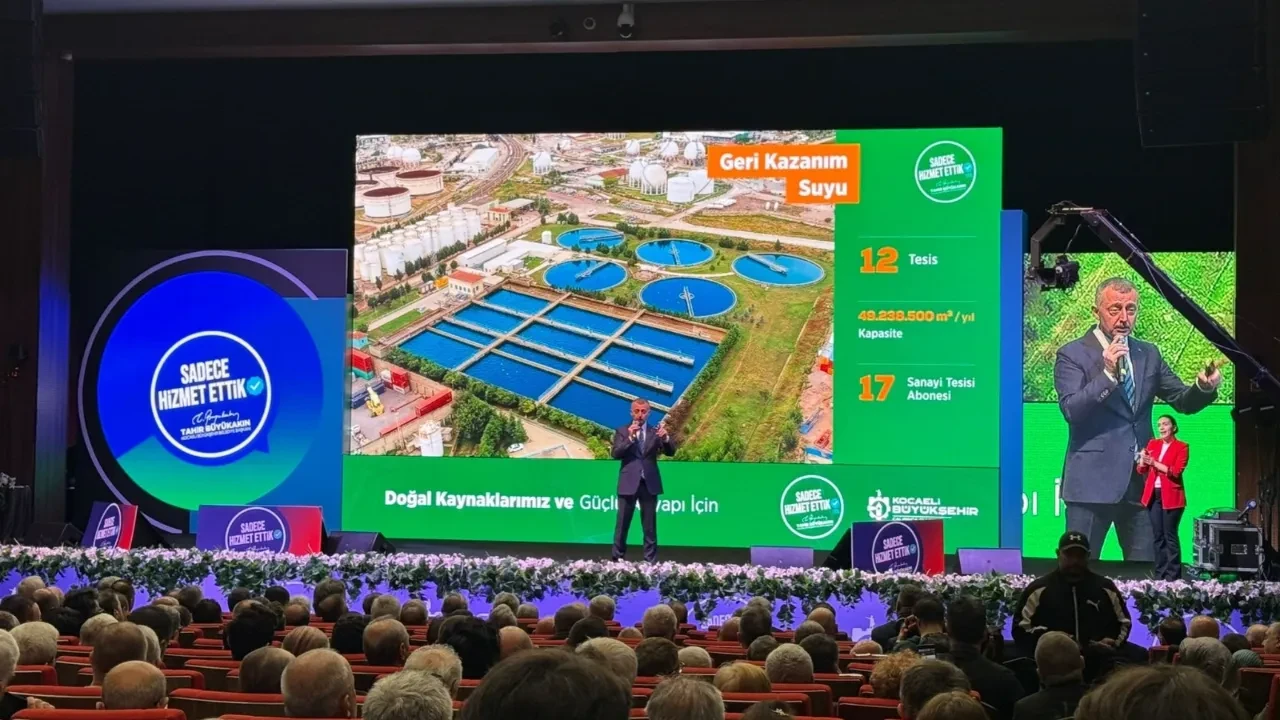 Başkan Tahir Büyükakın’dan dev sunum: Kocaeli’nin 2035 hedefi raylı sistemler!