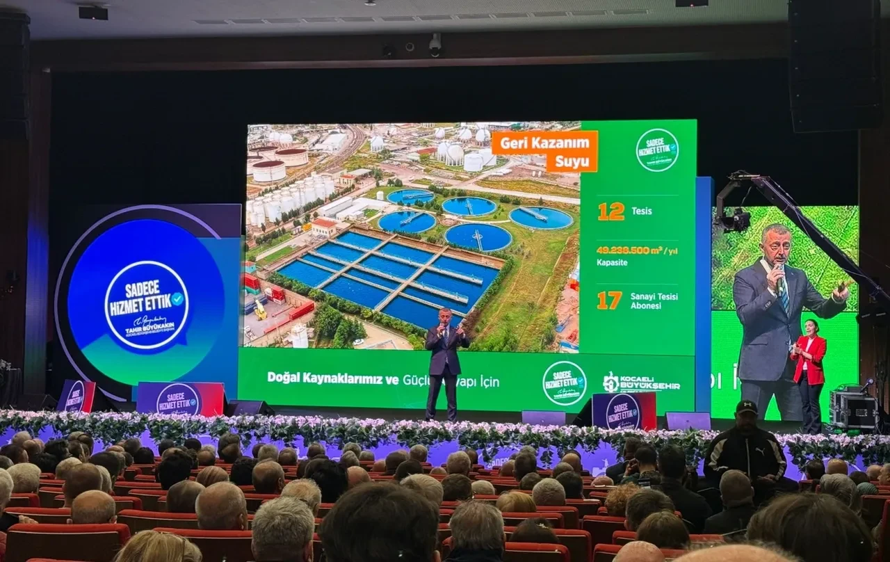 Başkan Tahir Büyükakın’dan dev sunum: Kocaeli’nin 2035 hedefi raylı sistemler!