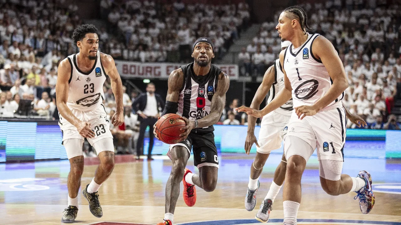 Beşiktaş, EuroCup finalinde kaybetti! Siyah-beyazlılar sezonu ikincilikle tamamladı