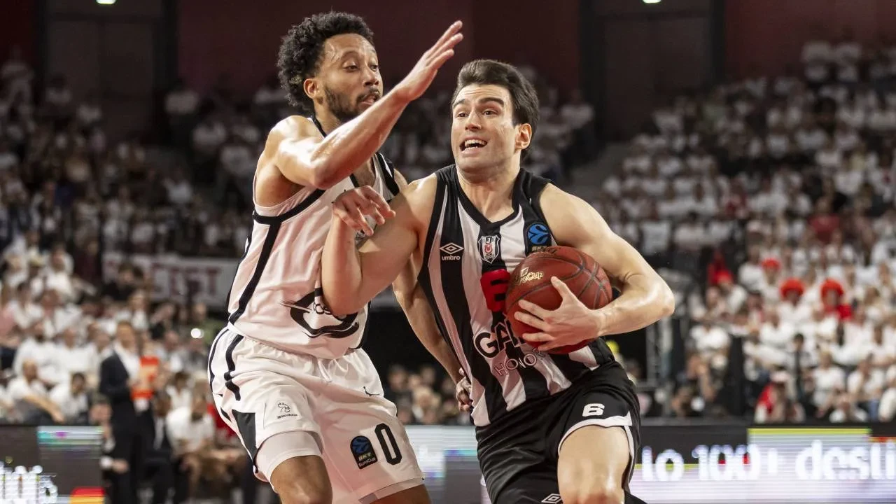 Beşiktaş, EuroCup finalinde kaybetti! Siyah-beyazlılar sezonu ikincilikle tamamladı