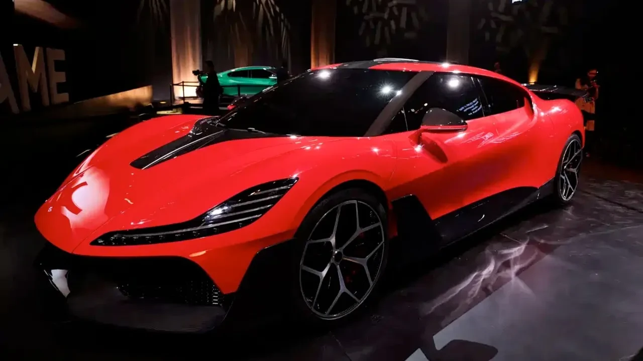 Bu araba roketle çalışıyor! Şaka değil