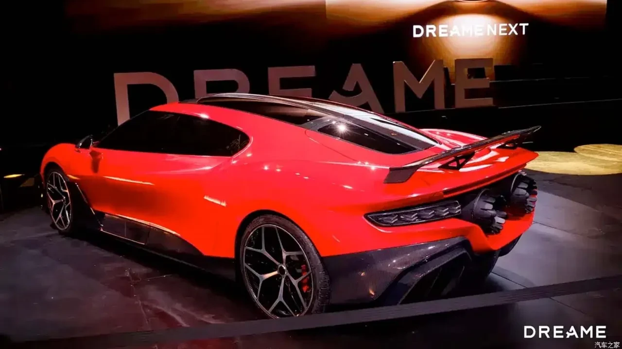 Bu araba roketle çalışıyor! Şaka değil