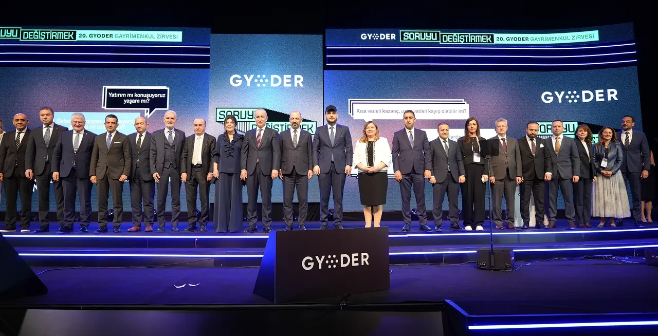 COP31 Başkanı Samed Ağırbaş GYODER Zirvesi’nde konuştu: 'Her metrekare karbon bütçemizin bir yansımasıdır'