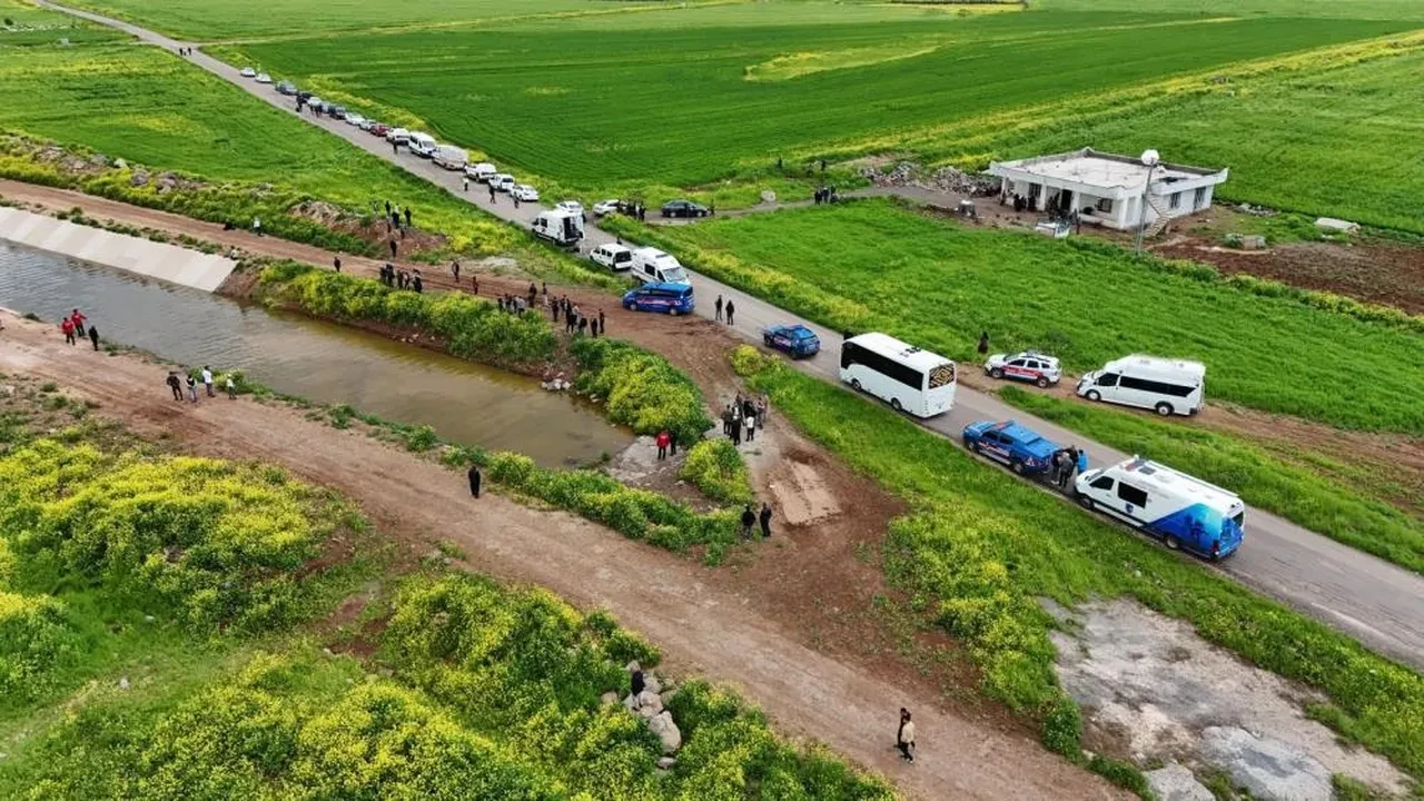 Diyarbakır'da aranan minik Yazgül'den haber var! 3 kilometre uzaklıkta uyurken bulundu