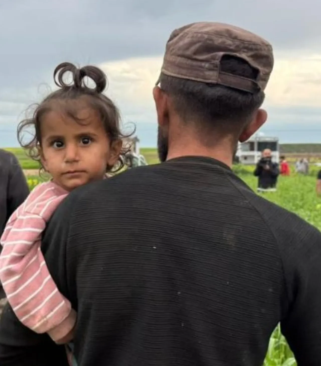 Diyarbakır'da aranan minik Yazgül'den haber var! 3 kilometre uzaklıkta uyurken bulundu
