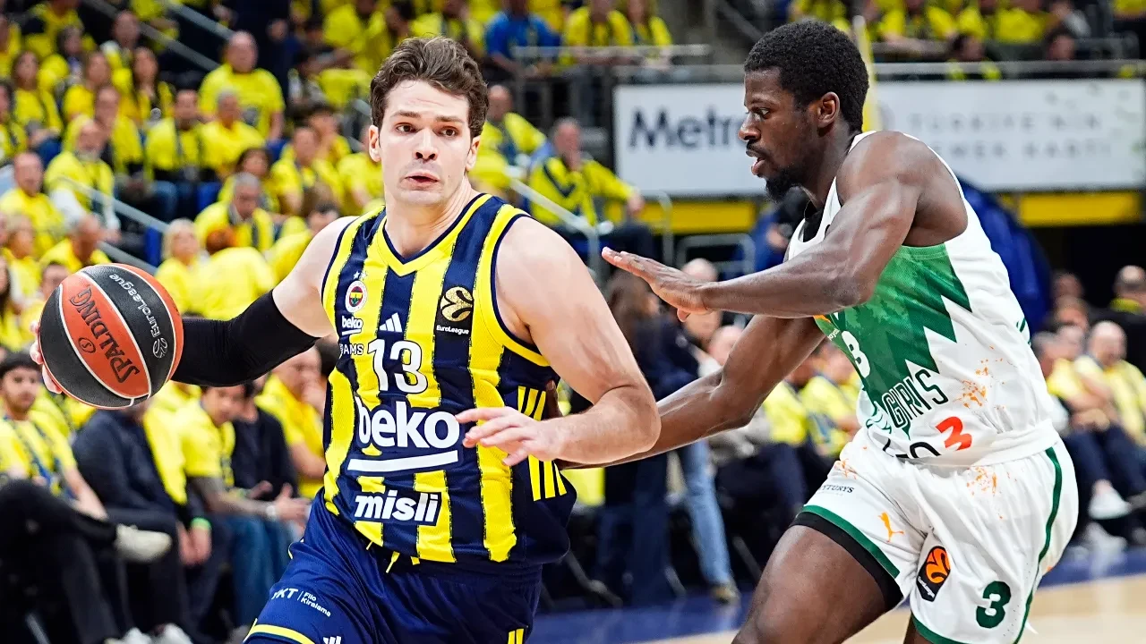 Fenerbahçe Beko, Zalgiris'i devirdi! Sarı-lacivertlilerden 89-78'lik galibiyet