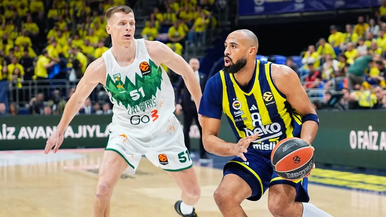 Fenerbahçe Beko, Zalgiris'i devirdi! Sarı-lacivertlilerden 89-78'lik galibiyet