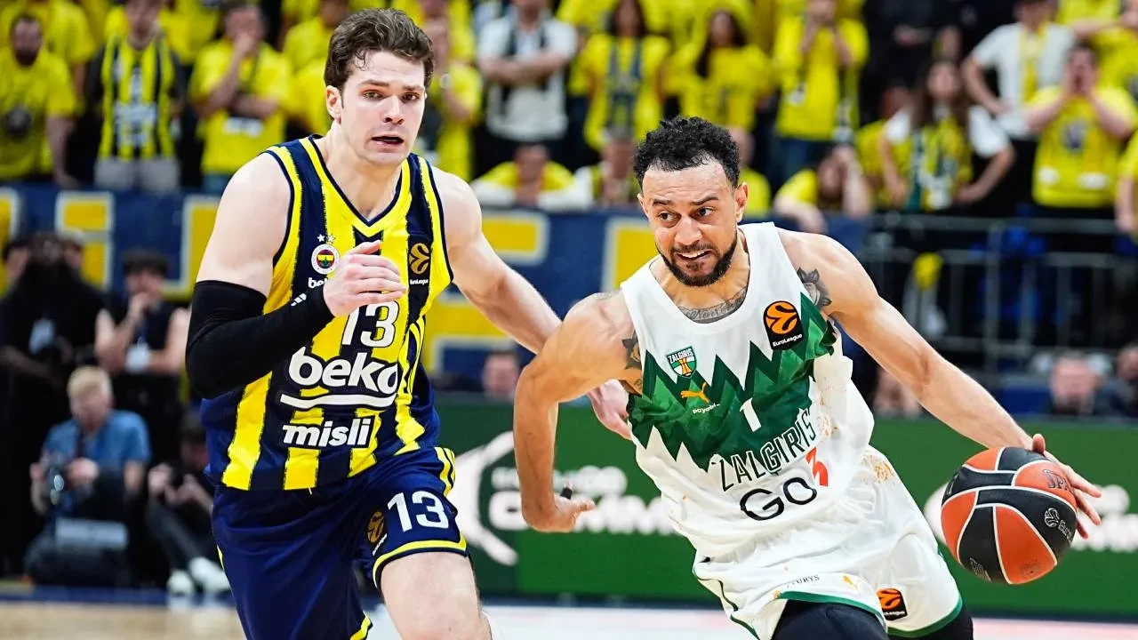 Fenerbahçe Beko, Zalgiris'i devirdi! Sarı-lacivertlilerden 89-78'lik galibiyet
