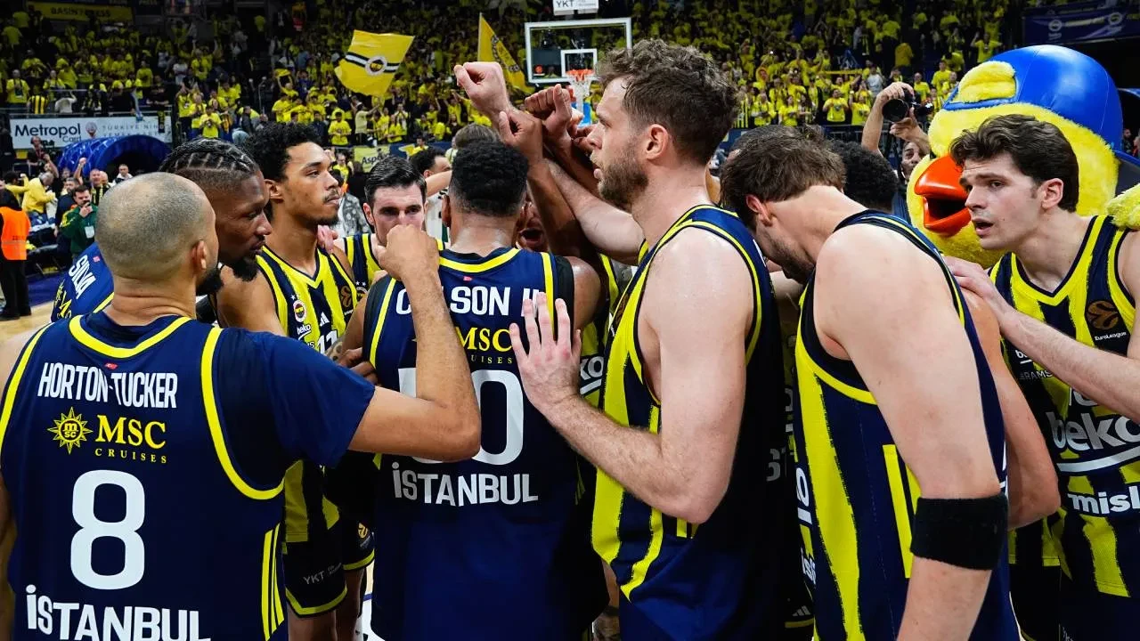 Fenerbahçe Beko, Zalgiris'i devirdi! Sarı-lacivertlilerden 89-78'lik galibiyet