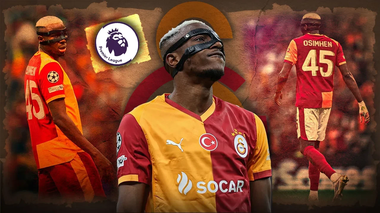 Fenerbahçe derbisi sonrası Osimhen depremi! Premier Lig devi kancayı taktı: Dursun Özbek ile görüştüler