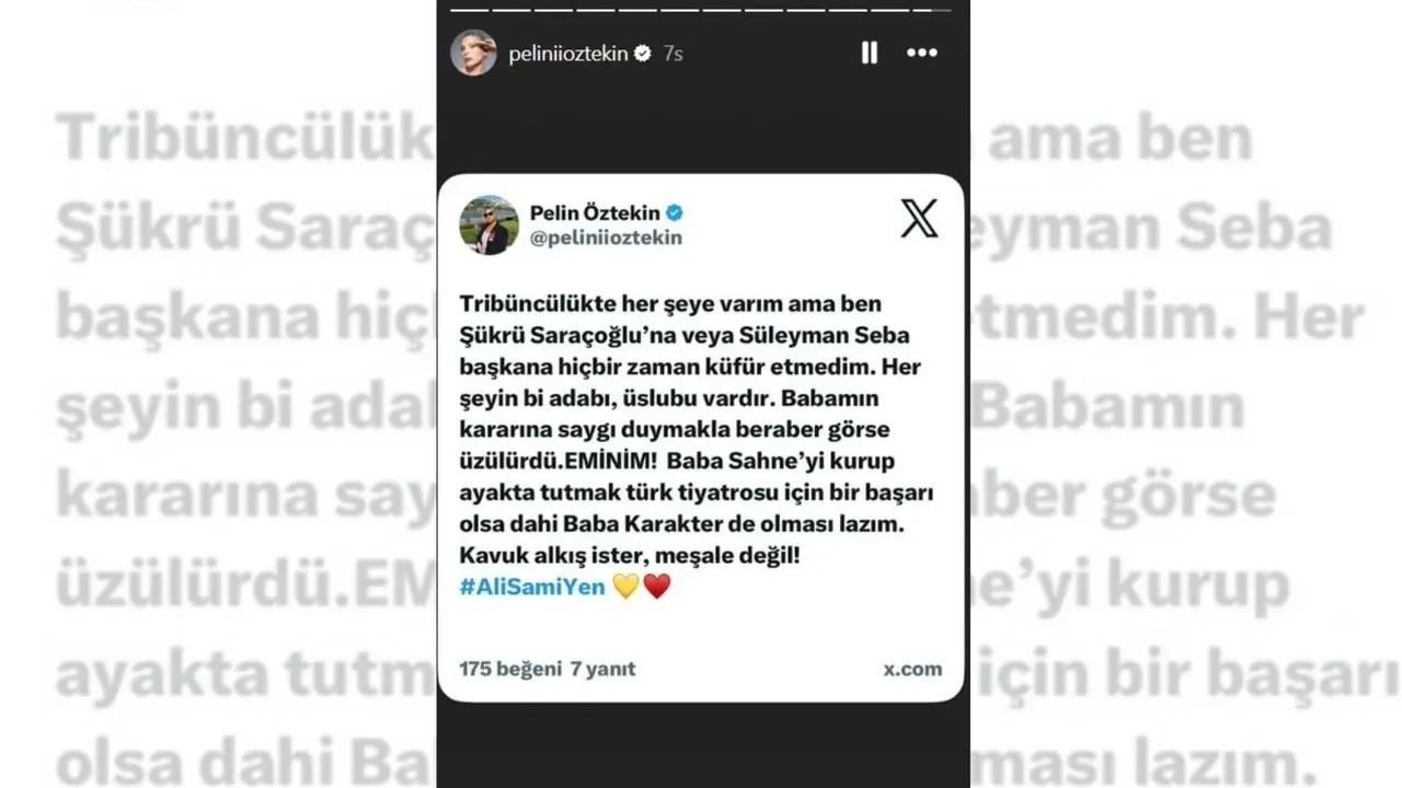 Fenerbahçe Galatasaray derbisi ünlüler arasında kavgaya neden oldu! Pelin Öztekin'den Şevket Çoruh'a ağır sözler