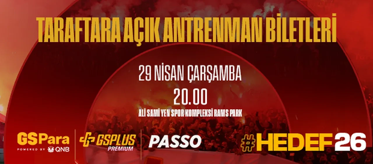 Galatasaray taraftara açık antrenman ücretli mi ne zaman? Galatasaray taraftara açık antrenman bilet