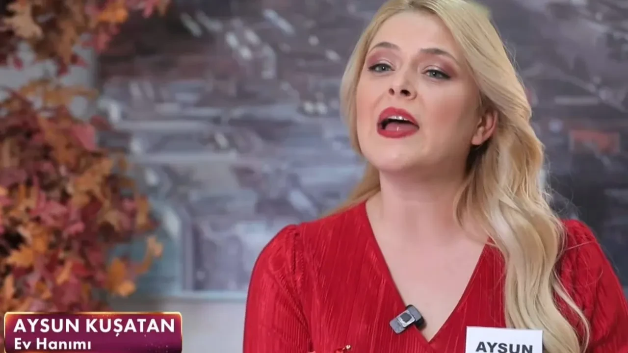 Gelinim Mutfakta Aysun tadım masasında kriz çıkardı! Benim için bu yarışma bitti dedi stüdyoyu terk etti