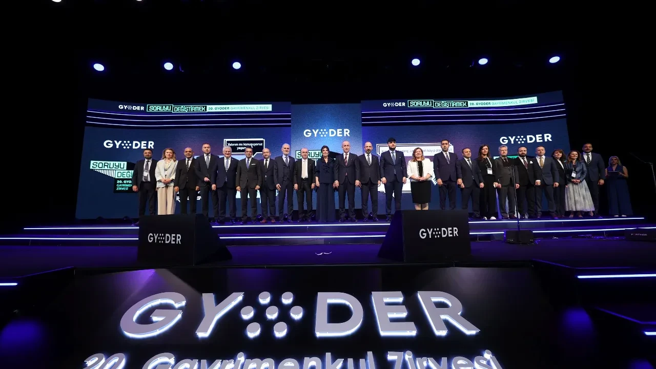 GYODER 20'nci zirvesinde sektörü bir kez daha buluşturdu