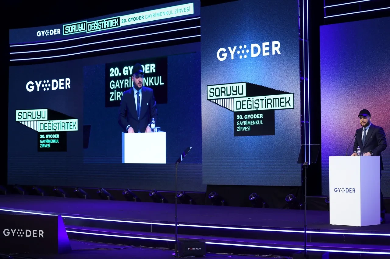 GYODER 20'nci zirvesinde sektörü bir kez daha buluşturdu