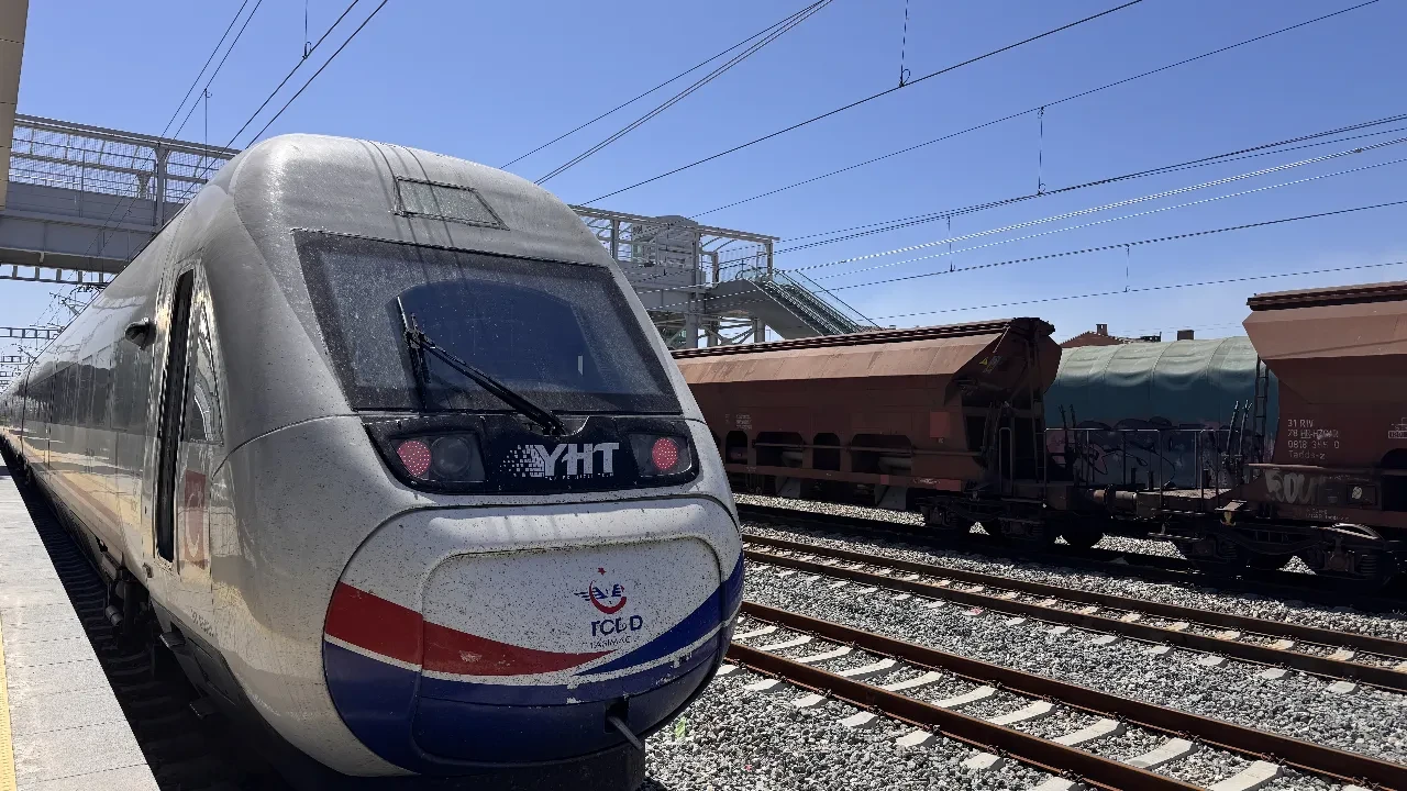 Halkalı-Kapıkule Hızlı Tren Projesi test sürüşleri başladı 