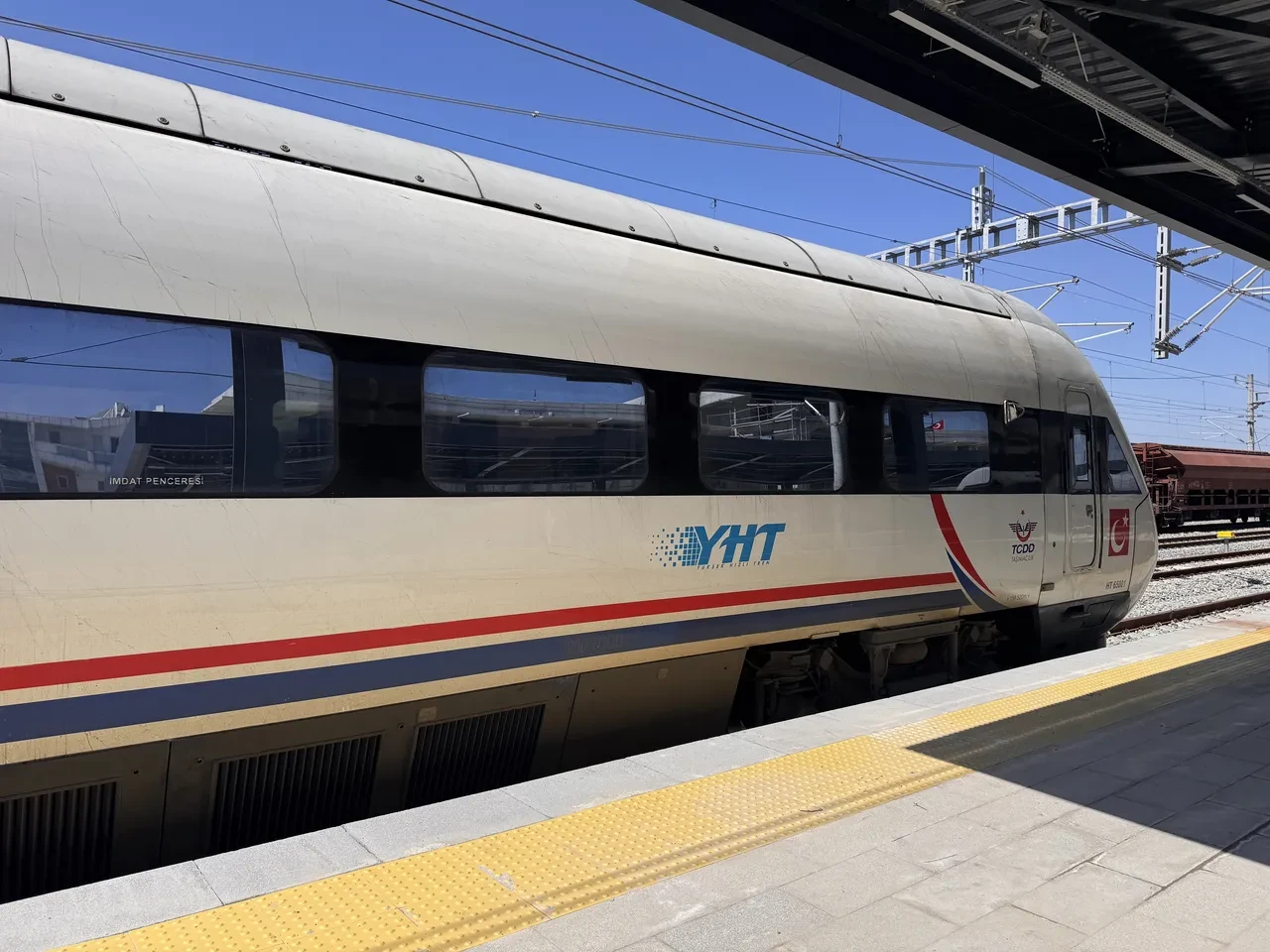 Halkalı-Kapıkule Hızlı Tren Projesi test sürüşleri başladı 