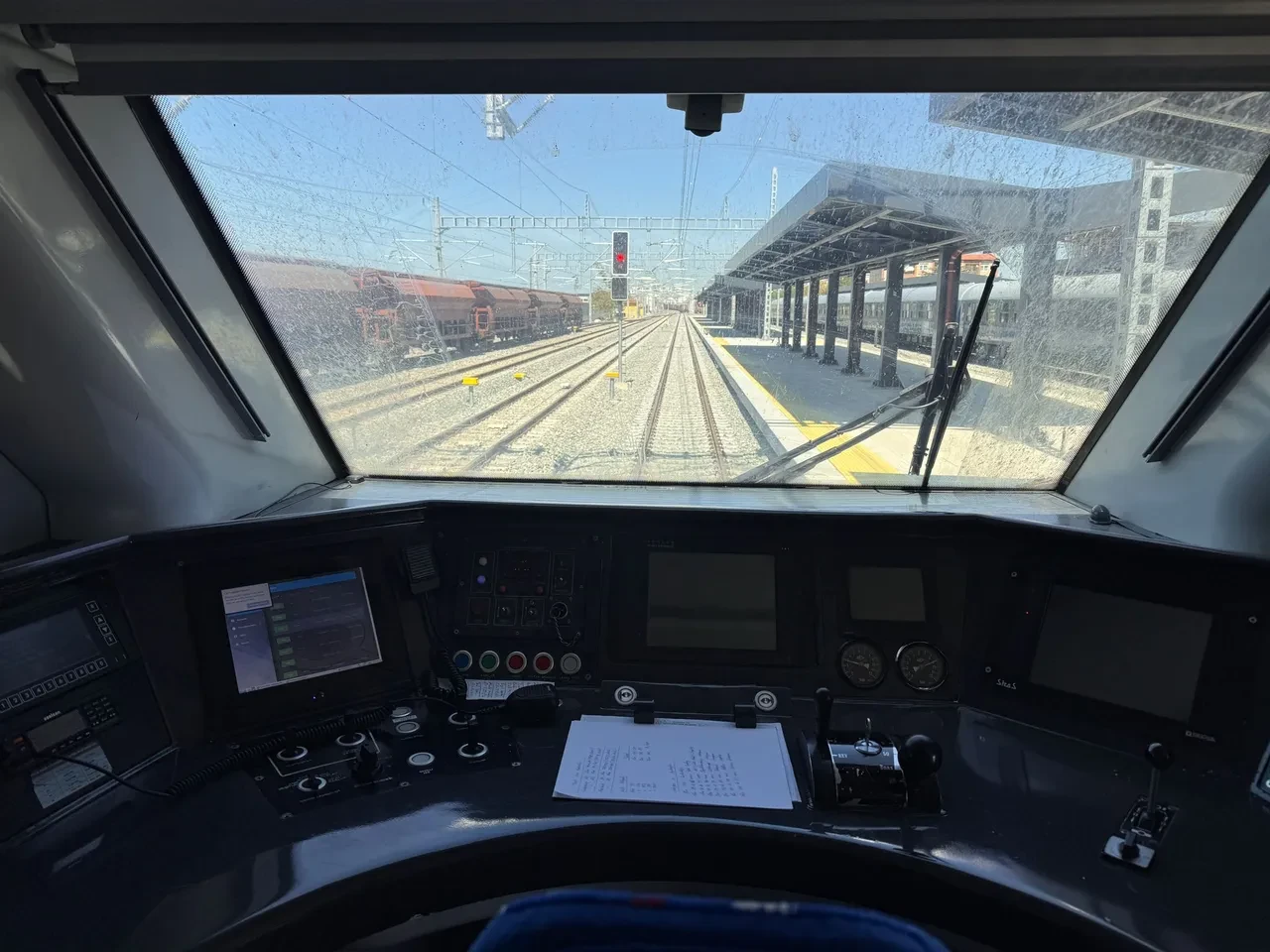 Halkalı-Kapıkule Hızlı Tren Projesi test sürüşleri başladı 