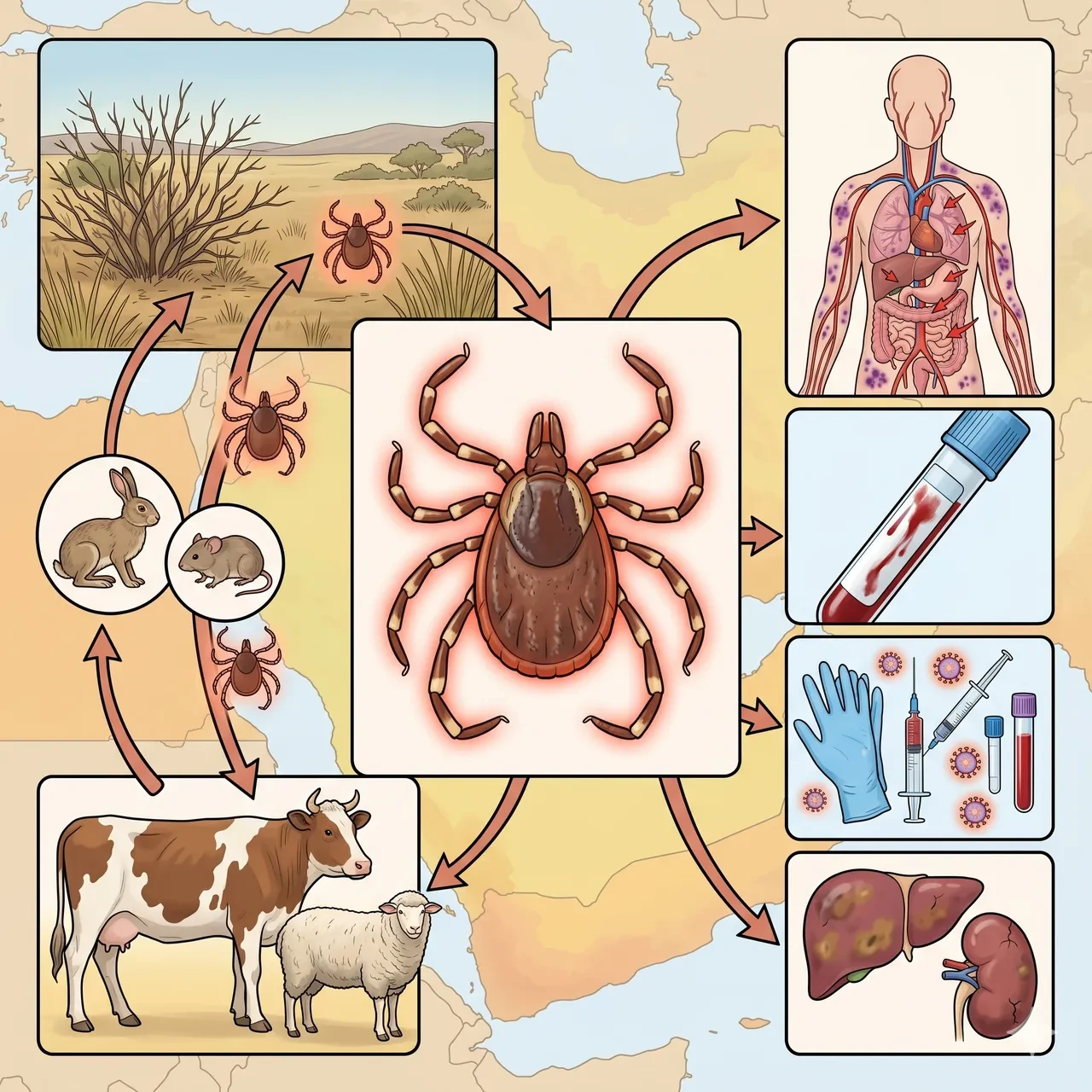 Havalar ısındı, keneler ortaya çıktı! Vakalar artıyor, can kaybı da var: Yetkililerden uyarılar gelmeye başladı