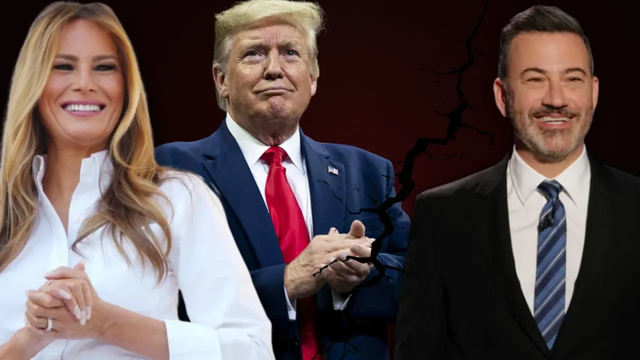 Jimmy Kimmel'in Melania esprisi krizine dönüştü Trump’tan Kimmel’a tehdit 