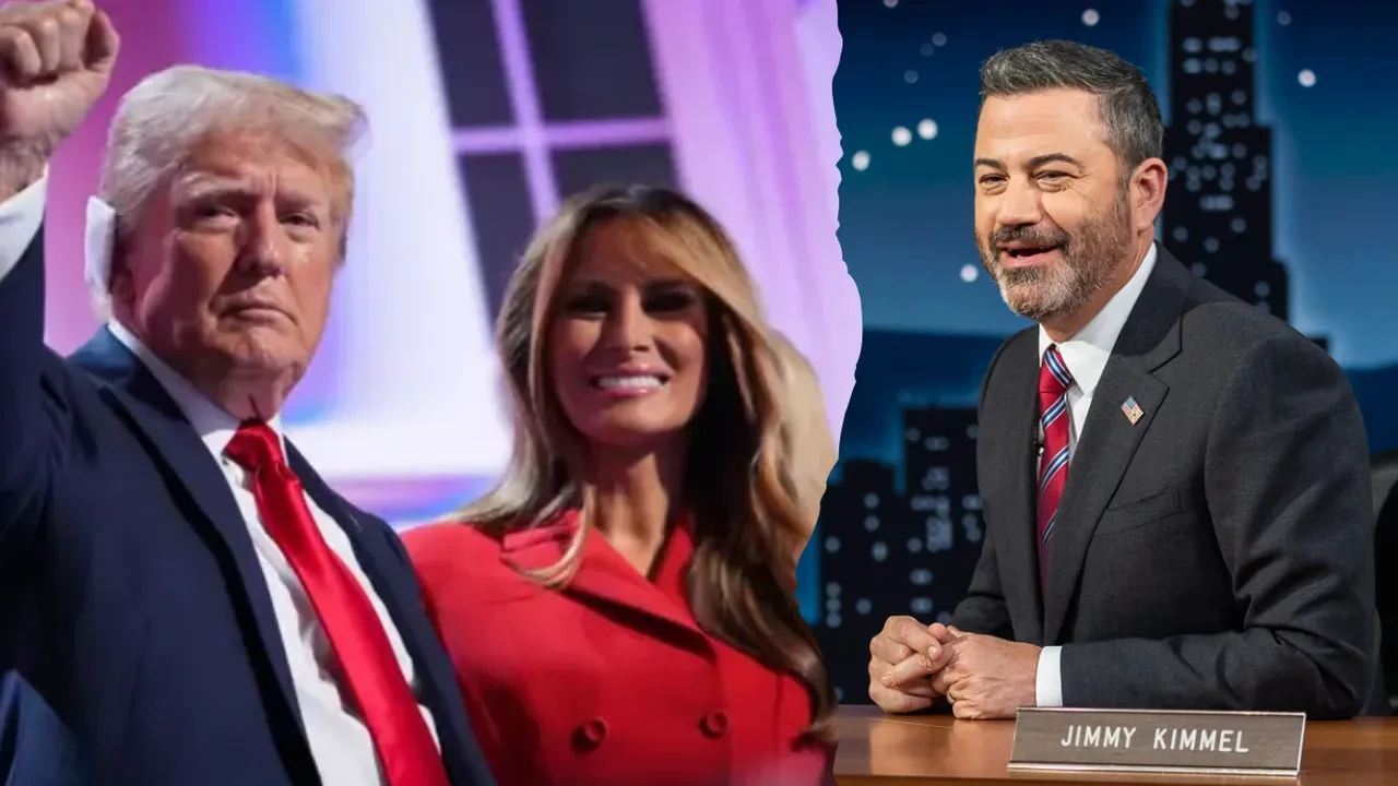 Jimmy Kimmel'in Melania esprisi krizine dönüştü Trump’tan Kimmel’a tehdit 