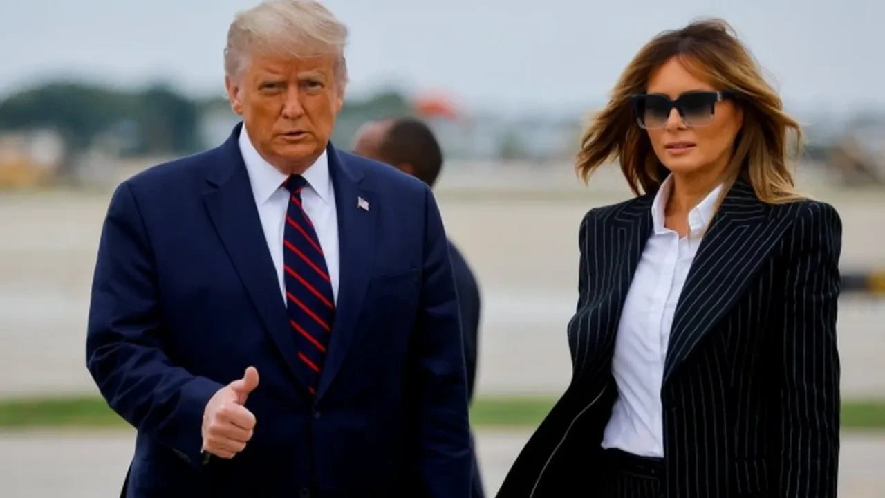 Jimmy Kimmel'in Melania esprisi krizine dönüştü Trump’tan Kimmel’a tehdit 