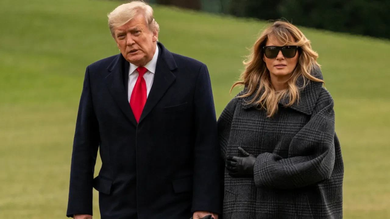 Jimmy Kimmel'in Melania esprisi krizine dönüştü Trump’tan Kimmel’a tehdit 