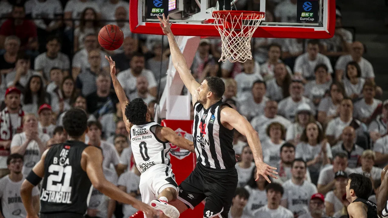 JL Bourg Beşiktaş maç skoru kaç kaç?  EuroCup’ta Şampiyon belli oldu