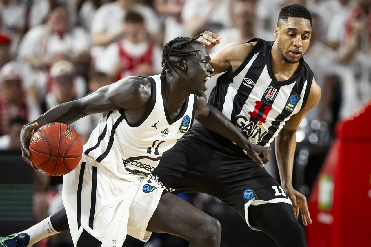 JL Bourg Beşiktaş maç skoru kaç kaç?  EuroCup’ta Şampiyon belli oldu